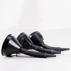 Grande Plástico Funil De Borracha para Carro & Motocicleta Gasolina Óleo Motor Combustível & Reabastecimento Ferramenta Filtro Funil Malha Ferramenta de Reabastecimento - Product Image 4