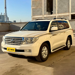 Toyota Land Cruiser d'occasion <span class=keywords><strong>2004</strong></span> 4.5L Automatique GX SUV 8 places Sans accident Véhicules d'occasion à vendre Meilleur prix Prix abordable - Product Image 1