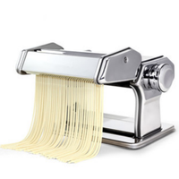 Machine à pâtes manuelle FONHON en acier inoxydable pour usage domestique, mini-machine à nouilles avec réglage 7 vitesses, logo personnalisé, vente en gros