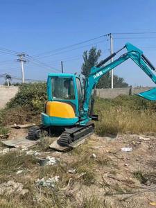 Excavatrice d'occasion Kobelco KX135 à vendre Excavatrice d'occasion SK135 CAT 315D Komatsu PC130 Hyundai R140 - Product Image 3