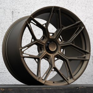 Llanta de ruedas forjadas de 19, 20, 21, 22 y 24 pulgadas para <span class=keywords><strong>SHELBY</strong></span> GTE <span class=keywords><strong>SHELBY</strong></span> F150 MachE Ford Mustang GT500 GT40 Dodge Charger Viper Benz - Product Image 3
