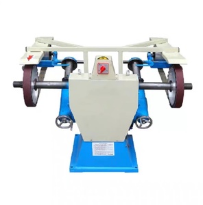 Belt Buffing Polishing <b>Machine</b> for Faucets From Casting and Machining or Forging Process - Product Image 1