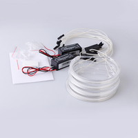 Kit de feux de jour CCFL à anneaux Angel Eyes personnalisés de marque AOE pour E36 E46 avec 700LM et 12V