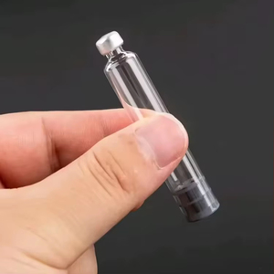Low MOQ 3ml Straight Cylindrical Sterile Glass <b>Bottle</b> for V2 Injection Pen Cartridge Sealed <b>Dropper</b> Medical Grade Empty Vial - Product Image 3
