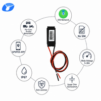 Traceur GPS miniature IoT, le plus petit du marché, avec puce de localisation GPS, pour voiture, sans carte SIM, fabriqué en Chine, pour moteur de pêche à la traîne, micro espion, balise BLE