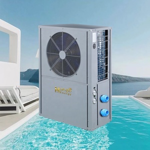 Penjualan Langsung Pabrik R32 5KW Sampai 30KW Pemanas SPA Rumah Tangga A +++, Pompa Panas Kolam Renang