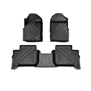 3D TPE ยางไม่มีกลิ่นทุกสภาพอากาศกันน้ำลื่นรถเสื่อเท้าพรมปูพื้นรถสำหรับ <span class=keywords><strong>Ford</strong></span> <span class=keywords><strong>Everest</strong></span> 2016 + - Product Image 3