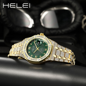 Helei นาฬิกาผู้ชายรุ่นใหม่รุ่น Star Series นาฬิกาควอตซ์สำหรับการค้าต่างประเทศ - Product Image 4