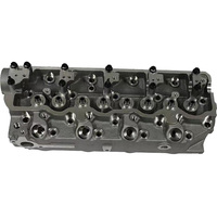 Nueva Cabeza de Cilindro de Motor Diésel 4D56 para HYUNDAI H100 MITSUBISHI L200, Cabeza de Cilindro de Motor MD313587 MD348983 MD303750