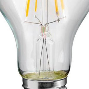 Bombilla LED de Filamento, Base E27, 4W, 2700K, Blanco Cálido Suave, Cristal (931965395) - Product Image 2