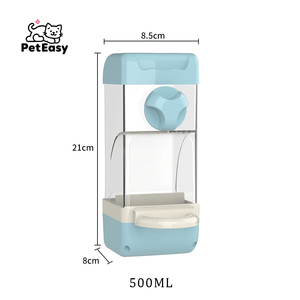 Máy cho chim ăn tự động bằng nhựa năm 2025 dành cho chim bồ câu, vẹt, chim én, thân thiện với môi trường, có sẵn trong kho - Product Image 4