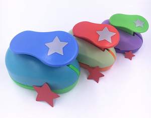 Ensemble de <span class=keywords><strong>mini</strong></span> perforateurs en papier - Perforateurs de formes colorées pour scrapbooking, fabrication de cartes et loisirs créatifs pour enfants - Product Image 3