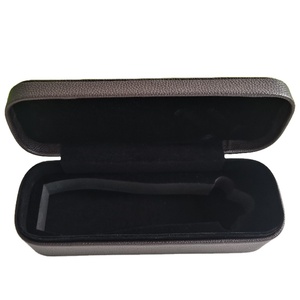 Suministro directo de fábrica, bandeja de cuero negro para exhibir joyas, anillos, collares, con inserto de EVA, caja de regalo para exhibir joyas. - Product Image 1