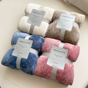 Siêu Mềm Ấm Chăn Cho Mùa Thu Và Mùa Đông Lông Cừu Màu Đen Ném Chăn Sang Trọng Ấm Cúng Mờ Chăn - Product Image 4