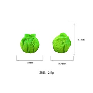 แลนโช มินิ เรซิ่น ผักผลไม้แบบสุ่ม  ชุด DIY งานฝีมือ ของตกแต่ง ของสะสม - Product Image 5