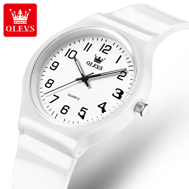 OLEVS 5648 Simple Fashion Oem Custom logo Hot Selling Styles Young Waterproof Luminous Student Gifts Quartz Watch for Women
