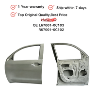 Porte avant de haute qualité OEM, vente directe d'usine, pour Toyota Tundra 2014-2021, OE 67001-0C103 67001-0C102
