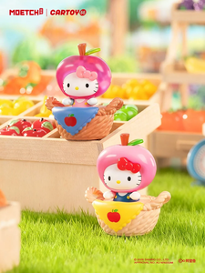 18 Scatole All'ingrosso <span class=keywords><strong>Anime</strong></span> MOETCH Sanrio Hello Kitty Fruit <span class=keywords><strong>Basket</strong></span> Sweetheart Series Wobble Quokka Scatola da Collezione Mystery Box - Product Image 2
