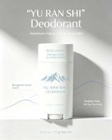 Déodorant Stick Bio Naturel Rafraîchissant et Lissant pour le Corps, Parfum Bergamote, 48 Heures de Protection, Marque Blanche, 75g