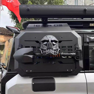 Usine directement porte-bagages <span class=keywords><strong>de</strong></span> toit <span class=keywords><strong>de</strong></span> <span class=keywords><strong>voiture</strong></span> boîte <span class=keywords><strong>de</strong></span> <span class=keywords><strong>rangement</strong></span> latérale étuis à bagages montés à l'extérieur porte-boîte <span class=keywords><strong>de</strong></span> vitesses pour Jetour Traveller T2 2023 - Product Image 6