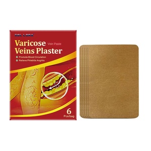 Stiker perbaikan pembuluh darah Sollora untuk tubuh plester Cina 60 buah 3 tahun rak perangkat medis Kelas I kehidupan panas - Product Image 1