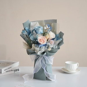 Tendenza 2026, Bouquet di Fiori Conservati Personalizzabile, Regalo Ideale per la Festa della Mamma, Decorazione Casa e Matrimonio - Product Image 3