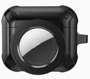 Étui antichoc robuste 2-en-1 avec support <span class=keywords><strong>AirTag</strong></span> intégré pour <span class=keywords><strong>Airpods</strong></span> <span class=keywords><strong>Pro</strong></span> 2 4e 2e génération - Product Image 6