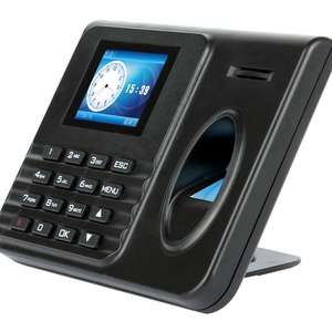 Machine de pointage biométrique autonome TM8000 avec rapports Excel, écran LCD TFT 2,8 pouces et prise en charge multilingue - Product Image 1