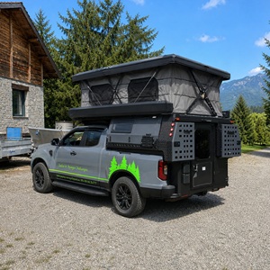 Camper léger et imperméable pour pick-up 4x4 Pioneer, type slide-in, pour le <span class=keywords><strong>camping</strong></span> <span class=keywords><strong>en</strong></span> tout-terrain - Product Image 2