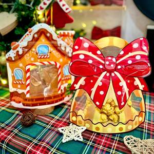 Sac d'emballage alimentaire refermable imprimé personnalisé pour chien de compagnie forme spéciale pochette debout avec fermeture éclair - Product Image 4