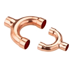 Conector en T de Cobre para Aire Acondicionado T2, Alta Resistencia, para Unidades Interiores, Precio de Fábrica al por Mayor - Product Image 1