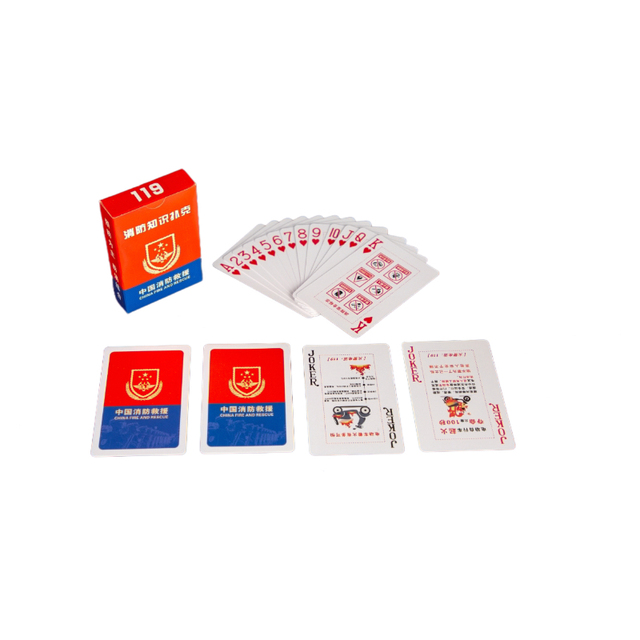 Wholesale Price Entertainment Essential Lightweight Easy To Carry Souvenir Paper Playing Cards