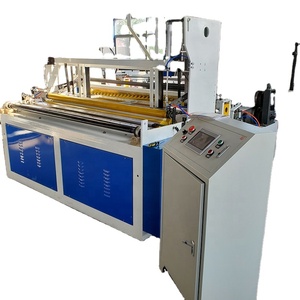 Petite machine de fabrication de papier toilette entièrement automatique Machine de fabrication de rouleaux de papier toilette Ligne de production Prix d'usine - Product Image 2