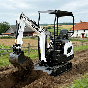 <span class=keywords><strong>Mini</strong></span>-excavatrice de 1,2 tonne avec moteur Kubota EPA, fournisseur chinois, pour la récolte de pommes de terre, <span class=keywords><strong>mini</strong></span>-excavatrices d'<span class=keywords><strong>occasion</strong></span> à vendre au Canada - Product Image 2