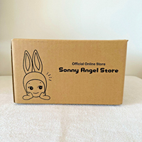 Оригинальная коллекционная мини-фигурка Sonny Angels Hippers Dreaming Series в слепой коробке, украшение для монитора, декор для стола, подарок для коллекционеров