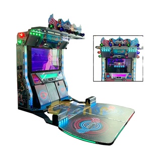 Máquina de baile educativo Centro comercial Máquina de baile popular caliente <span class=keywords><strong>Just</strong></span> <span class=keywords><strong>Dance</strong></span> con máquina de juego de arcade de música - Product Image 1