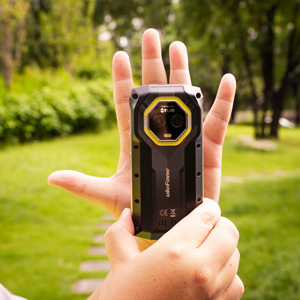 <span class=keywords><strong>Ulefone</strong></span> มินิ20T Pro แอปพลิเคชั่นภาพความร้อนสำหรับโทรศัพท์มือถือไฟเตือนบ้านพลังงานอเนกประสงค์กล้องกลางคืน5G โทรศัพท์ที่ทนทาน - Product Image 1