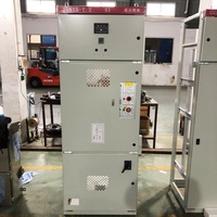 Unidad de distribución de anillo XGN SF6, equipo de transmisión de potencia de acero nominal de 24KV para aplicaciones MV y HV, voltaje nominal de 12KV