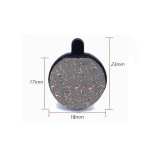 Pastillas de freno de disco para rueda trasera de patinete eléctrico, accesorio <span class=keywords><strong>Xiaomi</strong></span> M365/<span class=keywords><strong>M365PRO</strong></span> con alta fricción para un mejor frenado, 2 uds. - Product Image 6