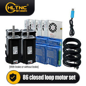 Kit de 34 motores de bucle cerrado de 12 Nm y HBS86 34 12 Nm con fuente de alimentación de 400 W - Product Image 2