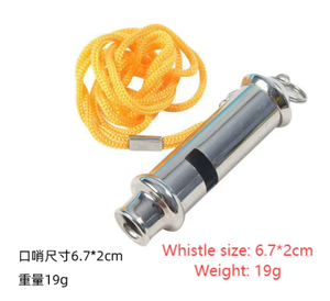 高周波高音質金属ステンレス鋼ペットホイッスルトレーニング超ラウド高ピッチ犬高品質金属ホイッスル - Product Image 2