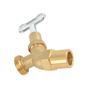 Robinet de jardin en laiton LF avec <span class=keywords><strong>clé</strong></span>, robinet d'arrêt <span class=keywords><strong>pour</strong></span> tuyaux d'arrosage extérieurs - Product Image 3