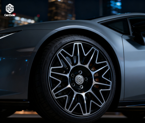 Nouvelles jantes en alliage d'aluminium forgé 17-18 pouces 5x112/5x120 Multi-rayons Finition argent pour <span class=keywords><strong>Rolls</strong></span> <span class=keywords><strong>Royce</strong></span> Phantom Cullinan Ghost <span class=keywords><strong>Wraith</strong></span> - Product Image 5