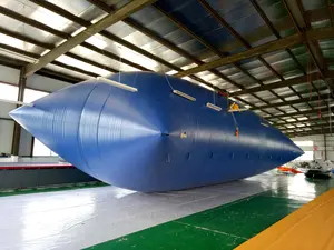 Tanque líquido de armazenamento fácil de transportar, flexível enorme 5000 galão plástico