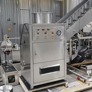 Macchina Pelatrice d'Aglio Automatica Veloce Foch, Commerciale 100-150KG/h |   Sistema di Pulizia ad Aria Compressa da 2,2kW Senza Graffi - Product Image 3