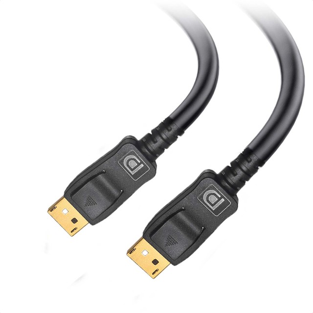 Manufacturer Ultra High Speed DP to DP Cable 16K 8K 4K Displayport 2.1 Cable 1M 2M