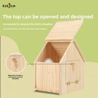 Nichoirs pour perroquets de haute qualité, boîtes d'élevage en gros, boîtes d'élevage pour canaris, cages en volière et nichoirs