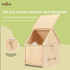 Hoogwaardige Papegaaiennestkasten, Groothandel Fokbakken, Kanarievogelbroeddozen, Volièrekooien En Nestkasten - Product Image 3