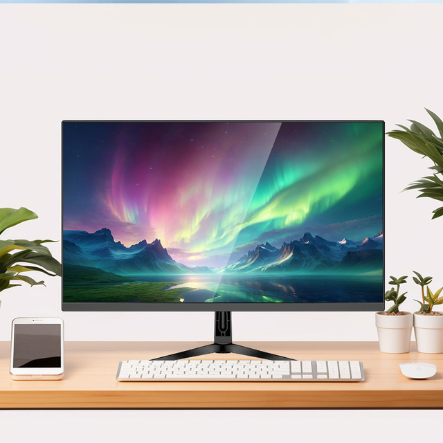 27 Inch High-Definition 144Hz IPS LCD Gaming Monitor 2560x1440 HD-MI USB Immersive Desktop Gaming Experience Built-in Speaker