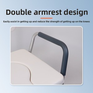 <span class=keywords><strong>Silla</strong></span> de Ducha Ajustable Antideslizante, Asiento de Baño para Personas Mayores, Discapacitadas y Mujeres Embarazadas, Asiento de Baño Ajustable para el Cuidado en el Hogar - Product Image 6